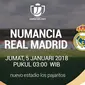 Copa del Rey_Numancia Vs Real Madrid (Bola.com/Adreanus Titus)