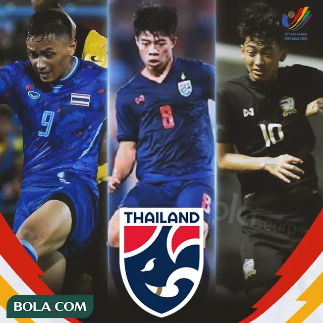 SEA Games - 3 pemain Thailand yang bisa menyajikan mimpi buruk bagi Indonesia