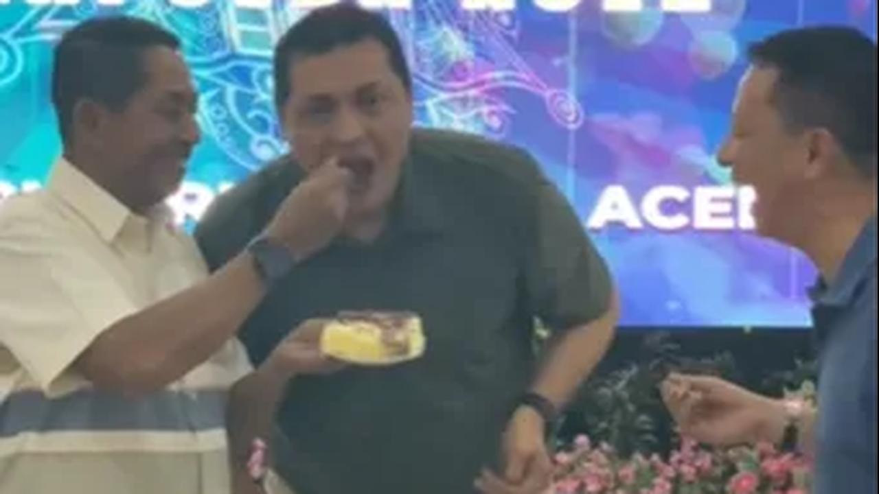 Satu sosok yang menarik perhatian adalah hadirnya Panglima Kodam (Pangdam) Iskandar Muda Mayjen TNI Novi Helmy Prasetya.
