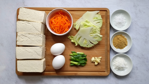 Resep Tahu Kukus Sayur (Foto: Reve Art AI)