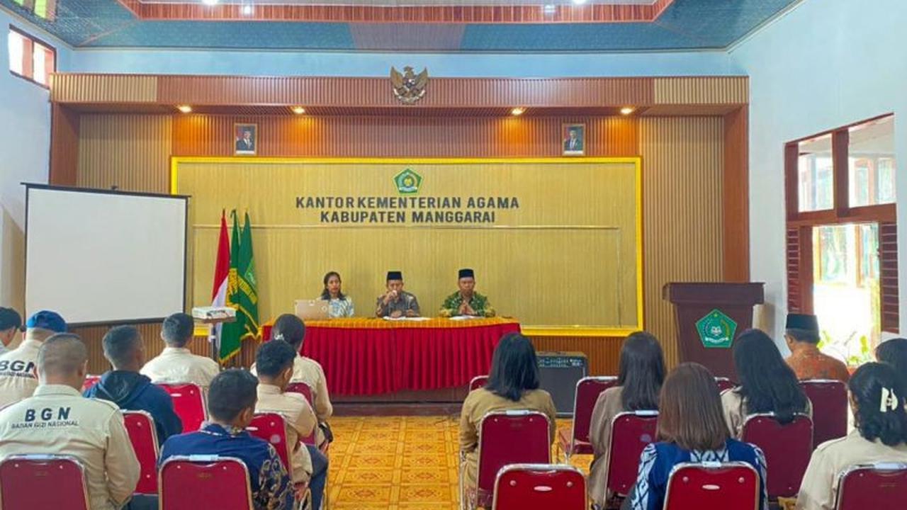 Kemenag Manggarai Percepat Sertifikasi Halal SPPG untuk Jamin Kualitas Pangan Program Makanan Bergizi Gratis