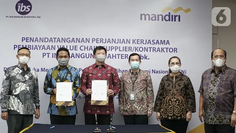 Dukung Pemulihan Ekonomi Nasional Bank Mandiri Kucurkan Rp 250 M