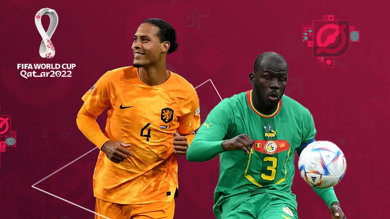 Piala Dunia - Virgil Van Dijk dan Kalidou Koulibaly