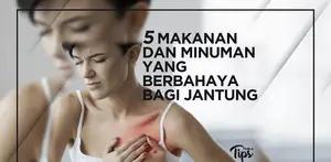 5 Makanan dan Minuman yang Berbahaya Bagi Jantung