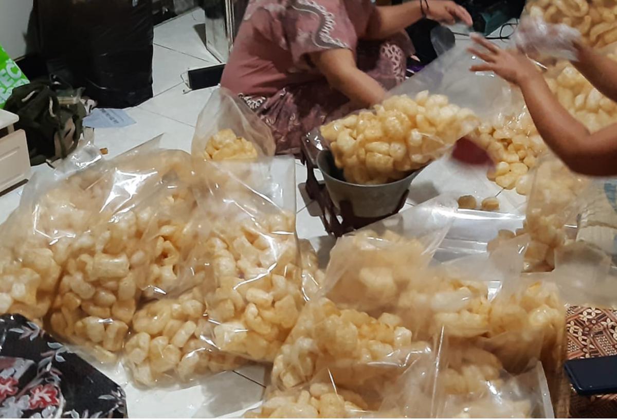 Berkat KUR BRI, Bisnis Rambak Kulit Kerbau Cap Kupu Kini Makin Melejit