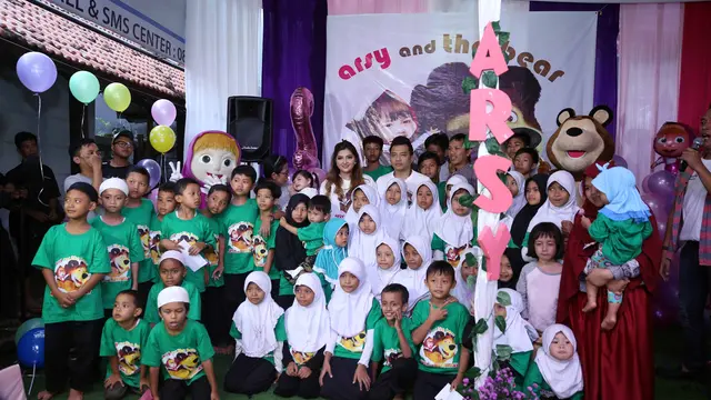 [Bintang] Ultah Arsy ke 2 di Rumah Yatim