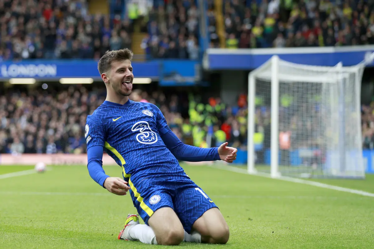 Mason Mount - Chelsea - Liga Inggris
