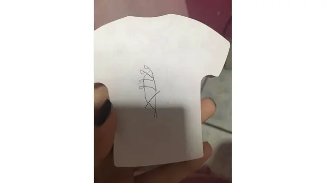 Berbeda dari Tutorial, Begini Hasil Gambar Tangan Netizen yang Kocak