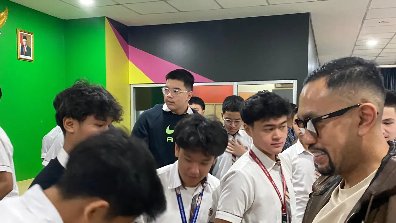 Wakil Ketua Komisi III DPR RI Ahmad Sahroni.