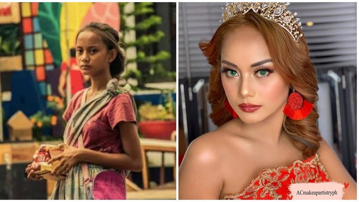 Kisah Pengemis Pernah Viral Karena Cantik Kini Ikut Ajang Miss Universe Hot 0426