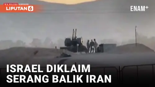 VIDEO: Israel Diduga Serang Kawasan di Dekat Situs Pengayaan Nuklir dan Pangkalan Militer Iran