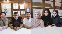 7 Potret El Rumi Hadiri Kajian Bareng Syifa Hadju Ini Tuai Sorotan Penggemar