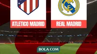 Link Live Streaming Liga Spanyol: Atletico Madrid Vs Real Madrid