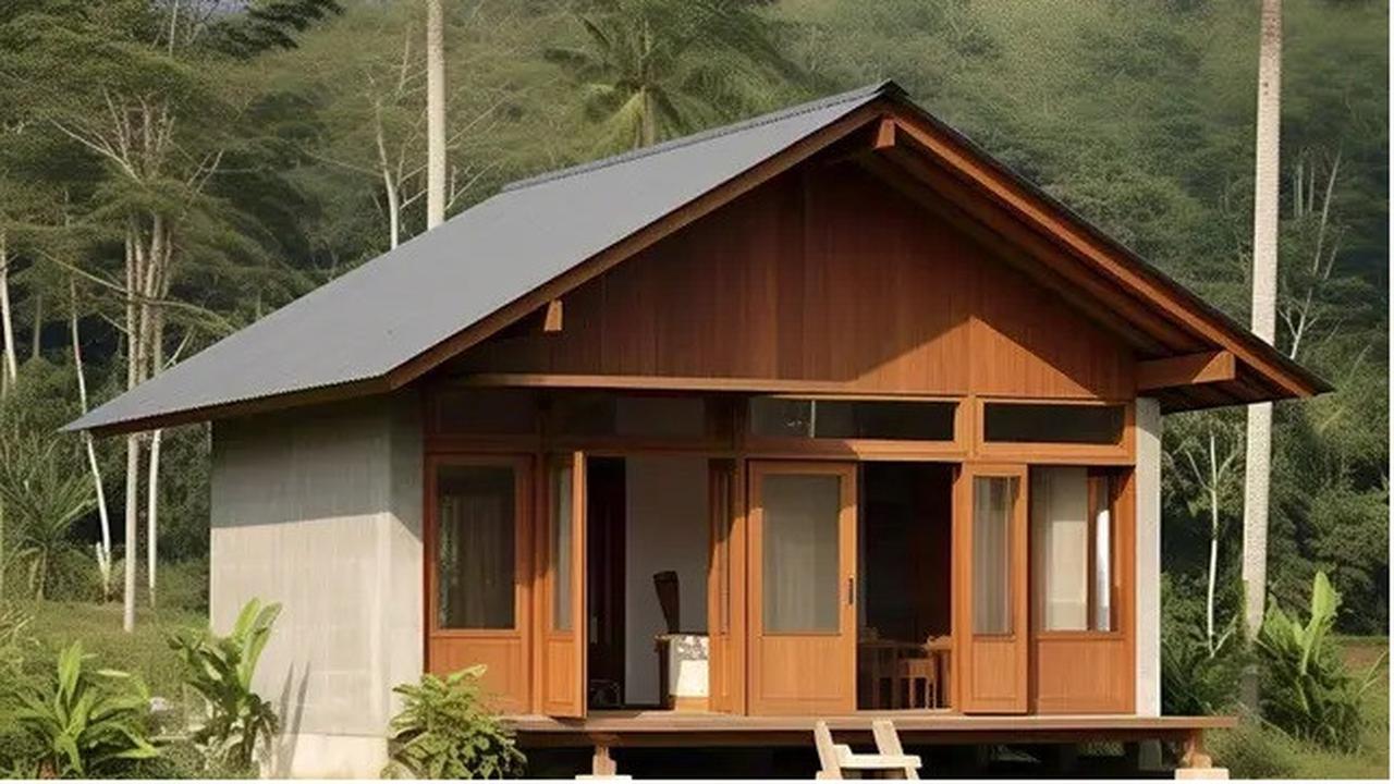 Rumah Minimalis Tropis