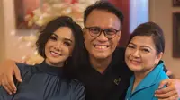 Yuni Shara, Henry Siahaan dan Nur Afni (Sumber: Instagram/yunishara36)