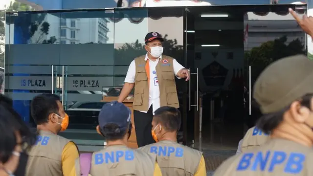 Gerakan Mobil Masker BNPB