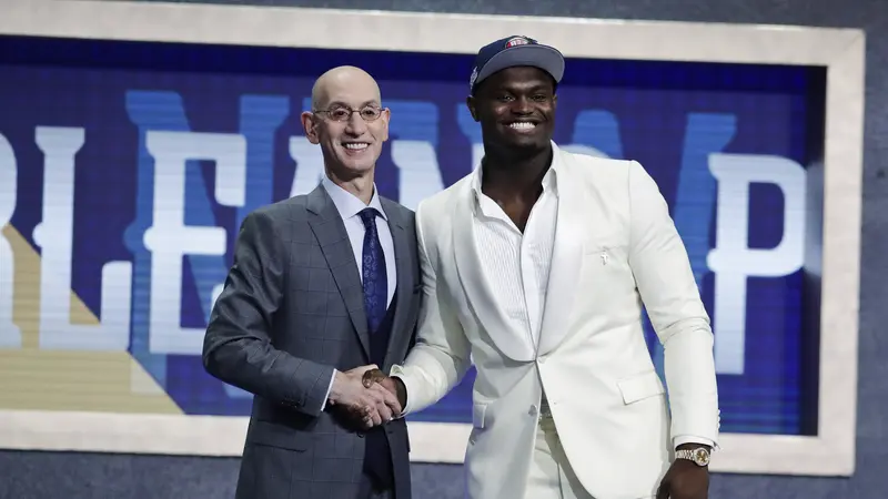 NBA Draft 2019: Pelicans Ambil Zion Williamson