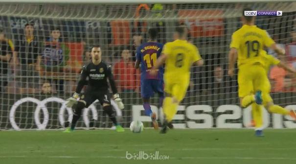 Barcelona semakin dekat dengan rekor tak terkalahkan dalam satu musim La Liga usai mengalahkan Villareal dengan skor telak 5-1, Ka...