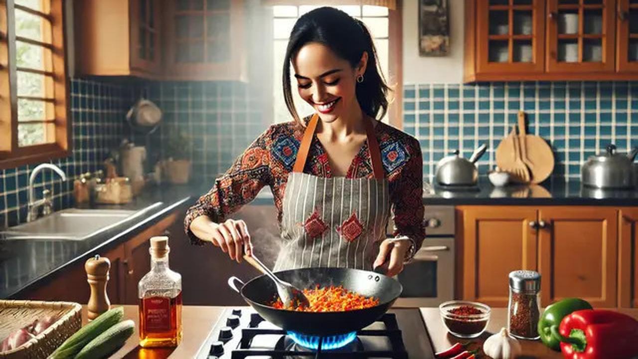 Cara Membuat Sambal Terong Pedas yang Bikin Nagih