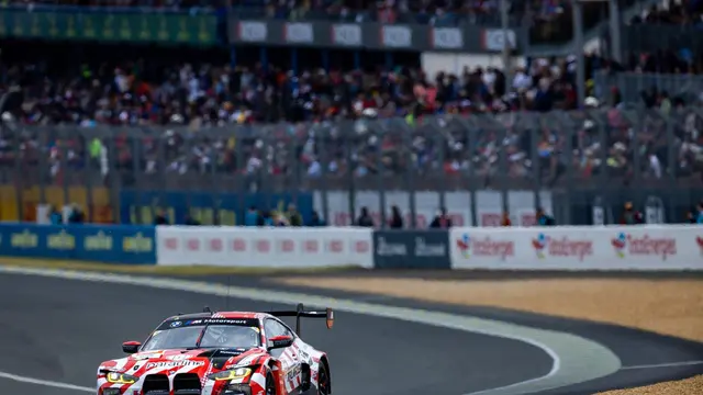 Sean Gelael Tempati Podium Kedua di Le Mans 24 Hours