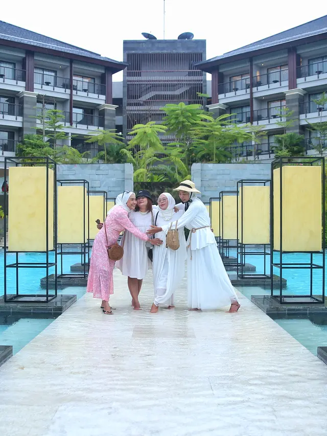 Pemandangan dari Renaissance Nusa Dua Hotel, Bali