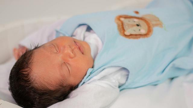 Ilustrasi bayi laki-laki