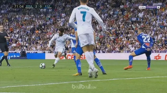 VIDEO: Highlights La Liga, Real Madrid Vs Espanyol 2-0
