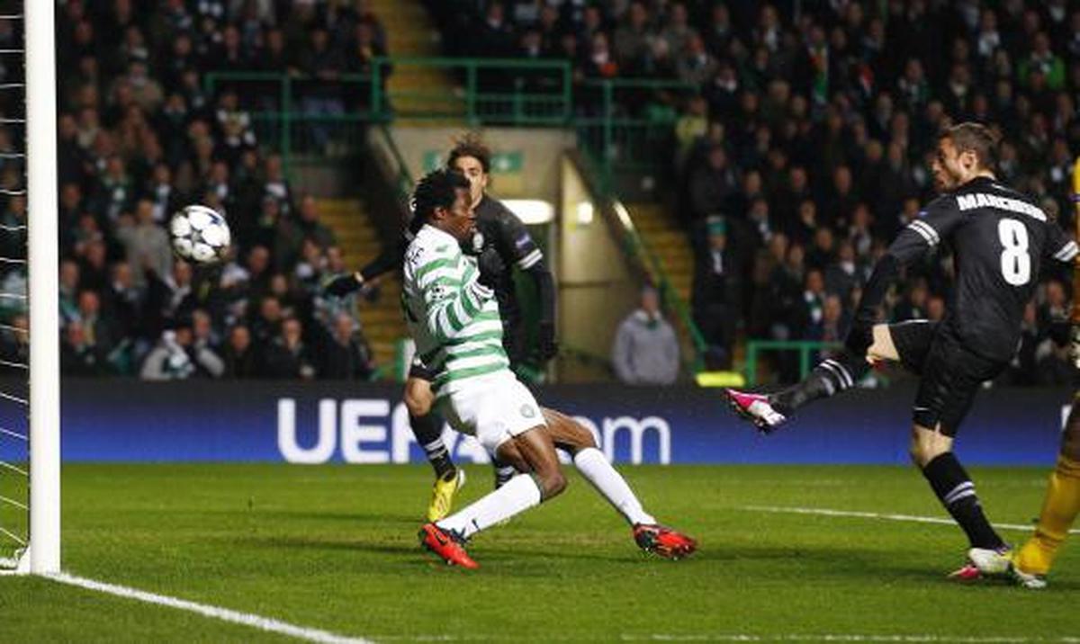 Juventus tekuk Celtic 3-0 pada laga Liga Champions
