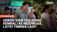 Mantan pelatih Timnas Indonesia, Shin Tae-yong, tiba di Bandara Internasional Bandara Internasional Soekarno-Hatta pada Selasa malam. Kedatangannya langsung memicu spekulasi publik, latih kembali timnas?