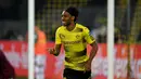 Aubameyang resmi tinggalkan Borussia Dortmund (AFP Photo/Patrik Stollarz)