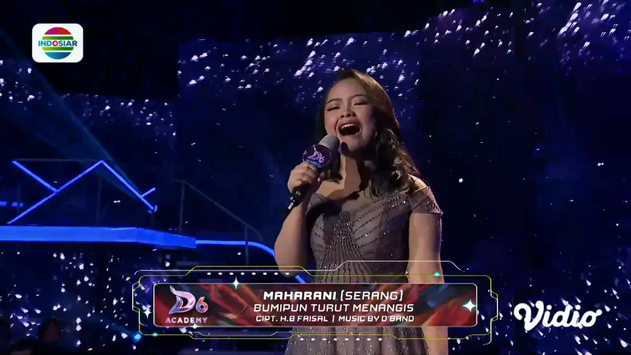 Maharani (Serang) Panen Pujian dan Standing Ovation dari Seluruh Dewan Juri