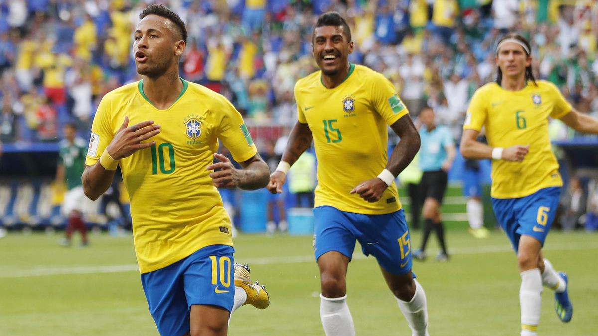 Neymar Lebih Banyak Ganti Gaya Rambut Ketimbang Bikin Gol di Piala