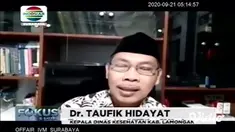 Dari 50 orang santri, terdapat 36 orang santri dinyatakan positif Covid-19 di Ponpes Al Mubtadi'in, Kecamatan Babat, Lamongan. Guna menghindari santri dan warga sekitar tertular, puluhan santri saat ini menjalani isolasi mandiri di ruang khusus ponpe...