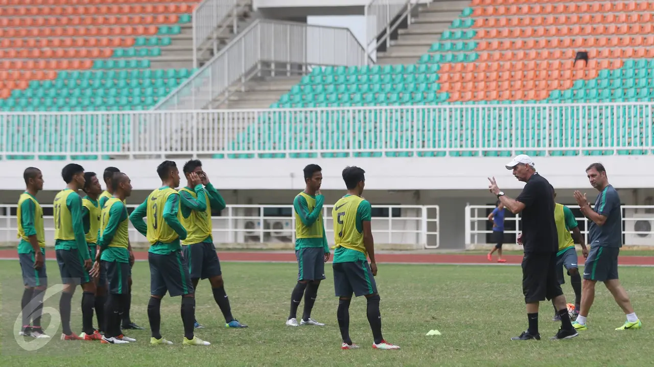 20160816-Pemain Jalani Seleksi Masuk Timnas Gelombang Kedua di Cibinong