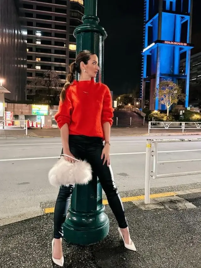 Nia Ramadhani dengan gaya old money (Instagram/ramadhaniabakrie)