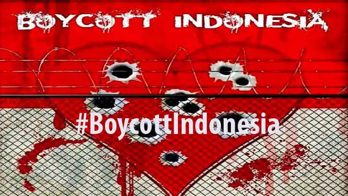 Eksekusi mati dan #Boycott Indonesia