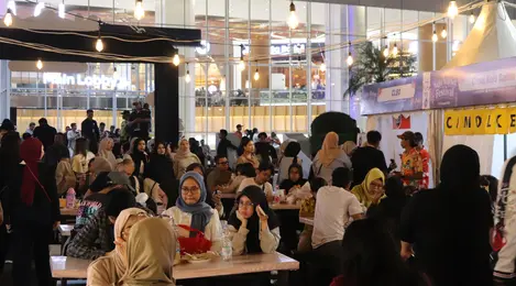sins77 PergiKuliner Penuhi Supermal Karawaci dengan Deretan Kuliner Pedas Manis Paling Viral