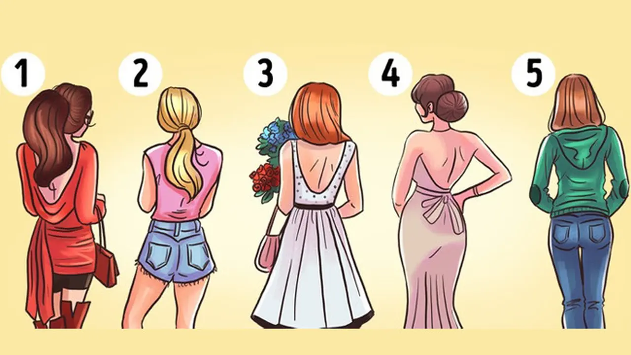Pilih Gadis Mana yang Paling Menarik, Bisa Ungkap Kepribadianmu Lebih Dalam