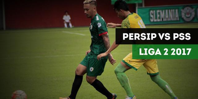 VIDEO: Highlights Liga 2 2017, Persip Pekalongan vs PSS Sleman 0-2