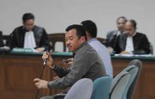 Pengacara Rudy Alfonso bersaksi di sidang Amir Hamzah