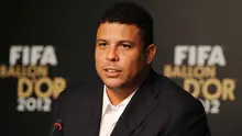 Ronaldo Nazario meraih dua kali Ballon d'Or yaitu pada tahun 1997 dan 2002. (AFP Photo/ Nelson Almeida)