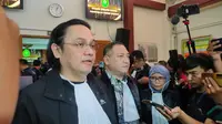 Farhat Abbas, salah satu tim kuasa hukum Saka Tatal. (Liputan6.com/ Panji Prayitno)