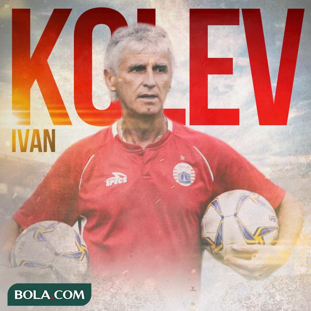 Persija Jakarta - Ivan Kolev