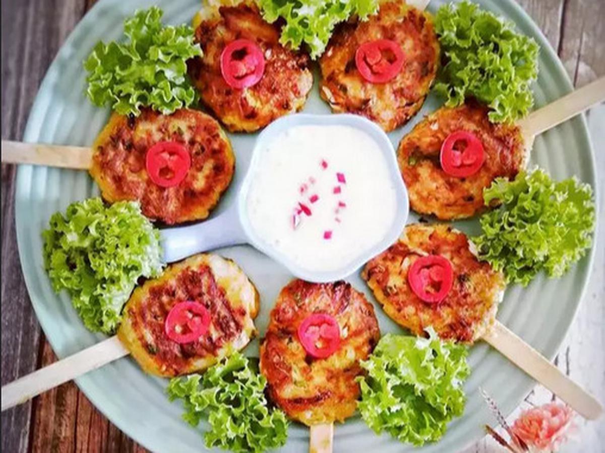 5. Kebab Ayam Popslice<br>