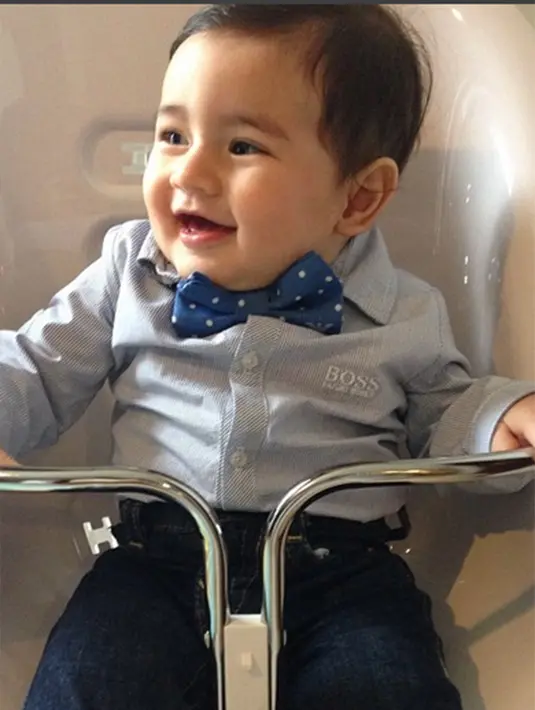 (Via Instagram/@Carissaputeri)