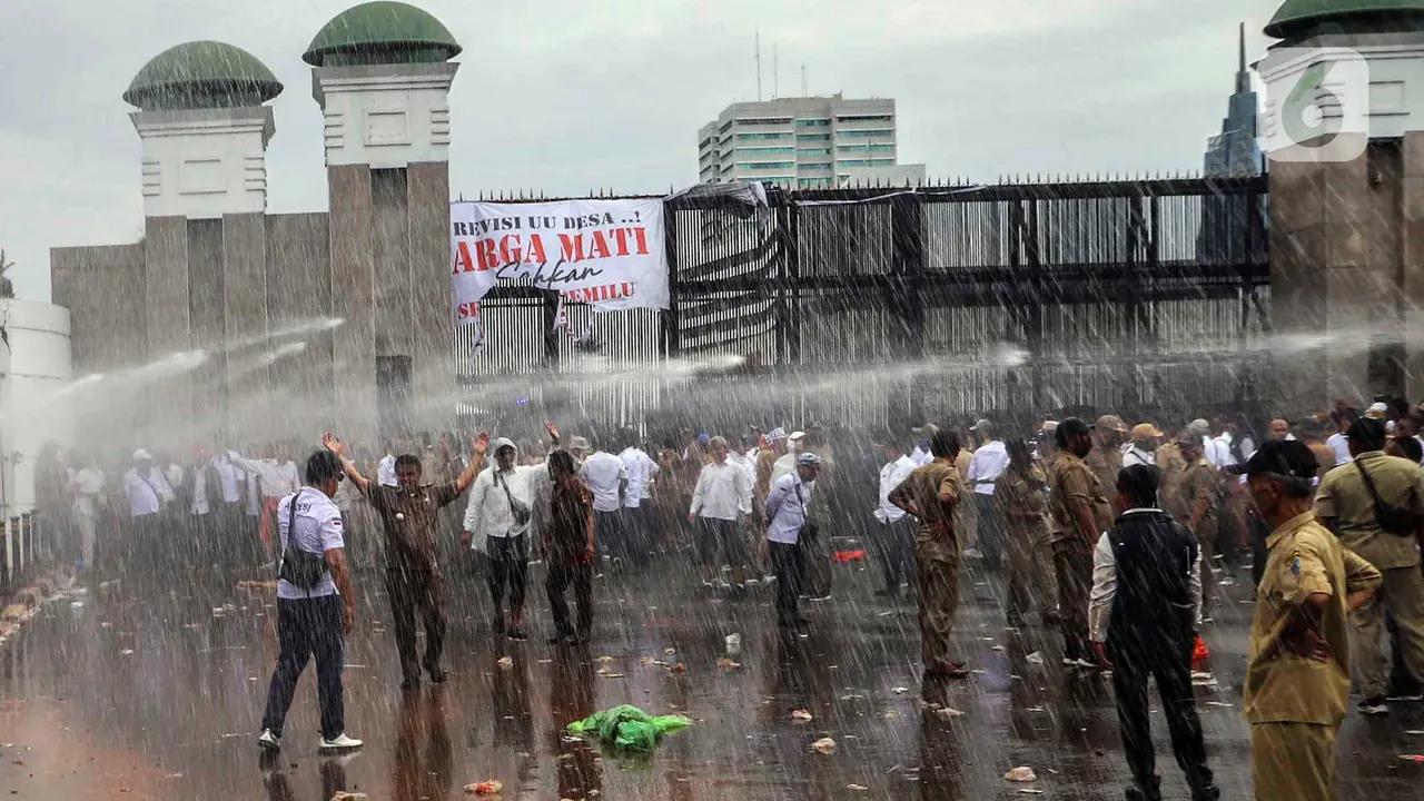 Demo Apdesi usai Dijanjikan Bertemu Pimpinan DPR