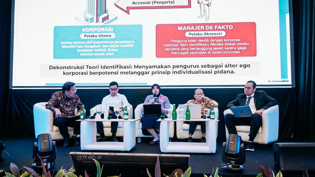 PERADI SAI Gelar ILEF 2026, Soroti Arah Penegakan Hukum Pidana Korporasi Enam Bulan Pasca KUHP Baru