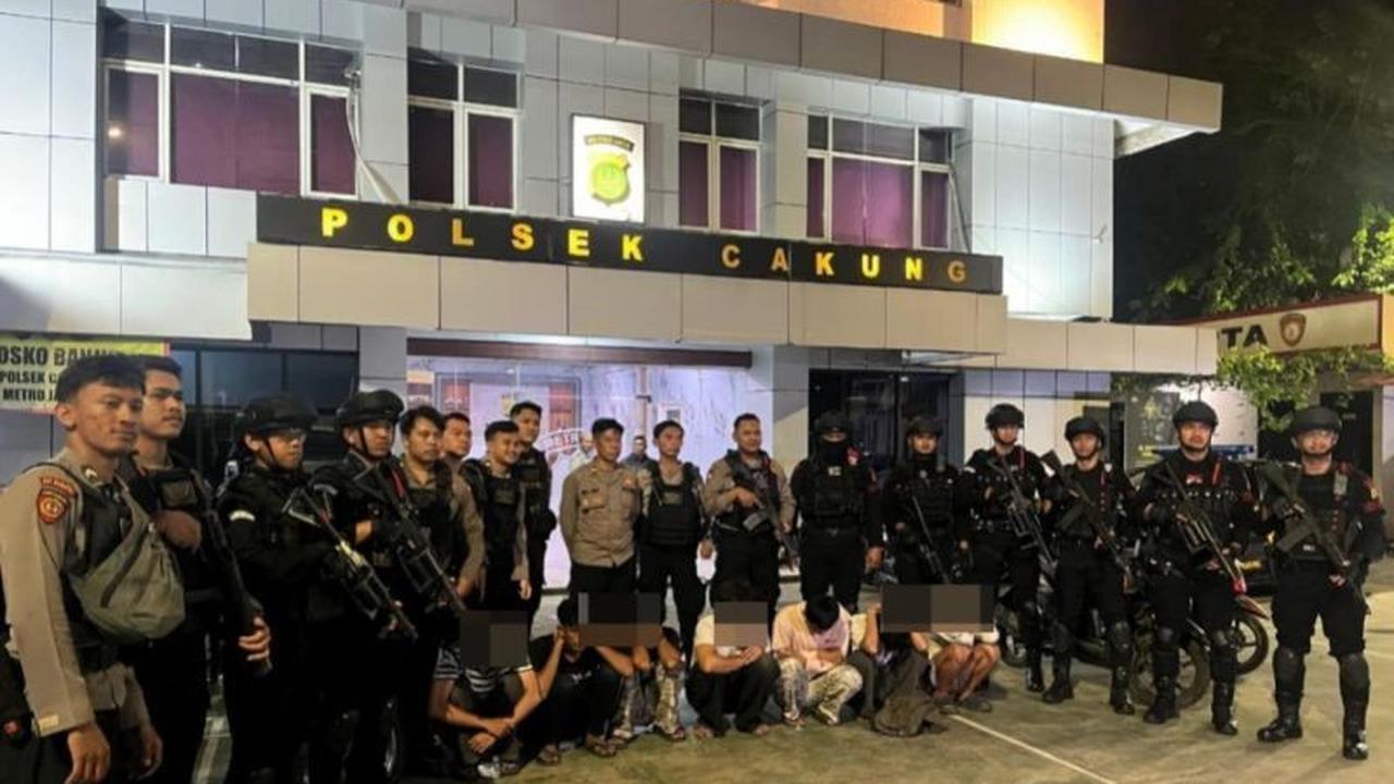 Tawuran Remaja Makasar Jaktim Tewaskan Satu Orang, Polisi Amankan 16 Anak
