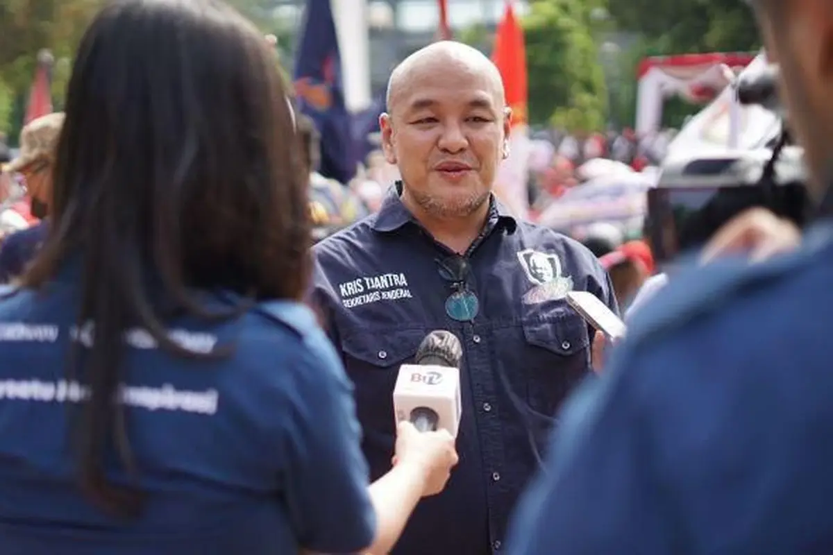 Ketua Umum relawan Ganjarist, Kris Tjantra menyampaikan keprihatinan mendalam terkait insiden keracunan akibat program Makan Bergizi Gratis (MBG).