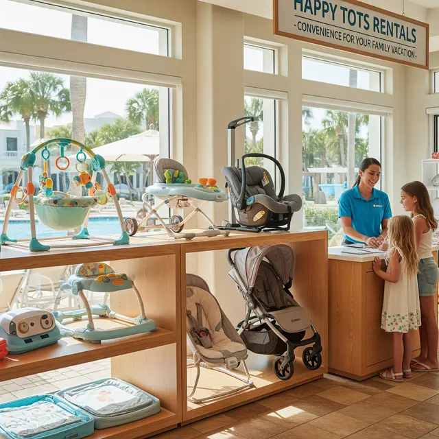 Ide Sewa Mainan Anak di Area Wisata Keluarga (Image by Gemini AI0